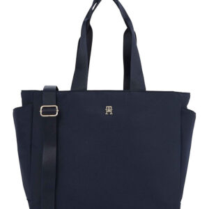 Tommy Hilfiger Pusletaske - TH Seasonal Changing - Space Blue
