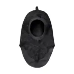 Uld Balaclava - Dark grey melange - 0-12 MDR.