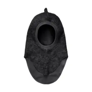 Uld Balaclava - Dark grey melange - 2-4 ÅR