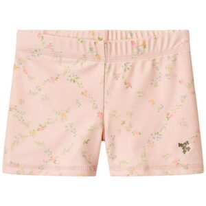 Wheat Badebukser - UV40+ - Niki - Powder Checked Flowers