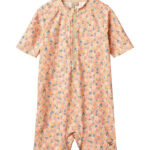 Wheat Badeheldragt - UV40+ - Cas - Multi Flowers