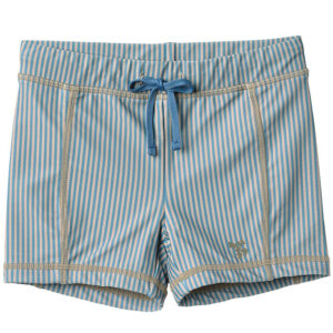 Wheat Badeshorts - Ulrik - UV40+ - Blue Swim Stripe