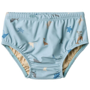 Wheat Blebadebukser - Philip - UV40+ - Soft Blue Sea Life