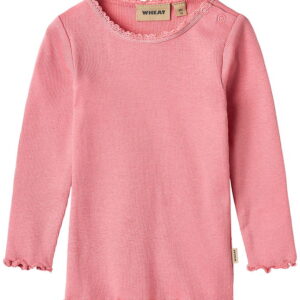 Wheat Bluse - Rib - Reese - Soft Pink