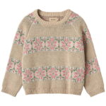 Wheat Bluse - Strik - Alberte - Warm Sand