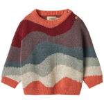 Wheat Bluse - Strik - Knud - Multi