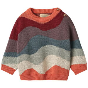 Wheat Bluse - Strik - Knud - Multi