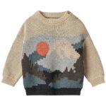 Wheat Bluse - Strik - William - Warm Sand