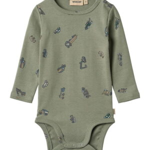 Wheat Body l/æ - Freddie - Dusty Green Cars