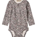 Wheat Body l/æ - Liv - Purple Stone Flowers