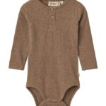 Wheat Body l/æ - Rib - Benny - Coffee Melange