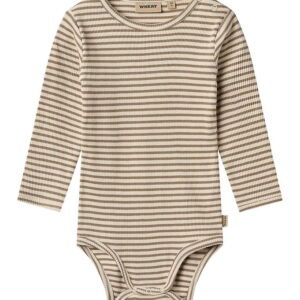Wheat Body l/æ - Rib - Berti - Stone Stripe