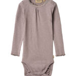 Wheat Body l/æ - Rib - Dusty Purple