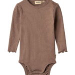 Wheat Body l/æ - Rib - Regitze - Toffee Brown