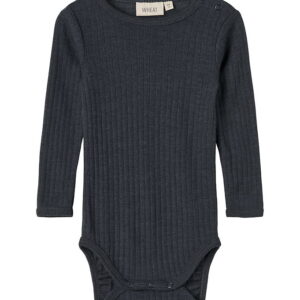 Wheat Body l/æ - Uld/Silke - Rib - Liea - Navy