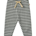 Wheat Bukser - Manfred - Soft Blue Stripe