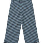 Wheat Bukser - Rib - Ela - Bright Blue Stripe
