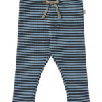 Wheat Bukser - Rib - Manfred - Bright Blue Stripe