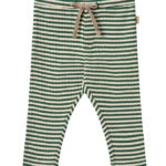 Wheat Bukser - Rib - Manfred - Green Stripe