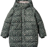 Wheat Dynejakke - Yrsa - Forest Lake Checked Flowers