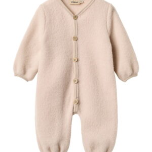 Wheat Heldragt - Uldfleece - Levi - Pale Lilac