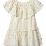 Wheat Kjole - Bitten - Blue Flowers