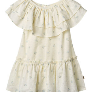 Wheat Kjole - Bitten - Blue Flowers