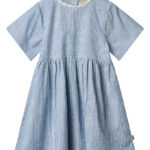 Wheat Kjole - Elma - Blue Stripe