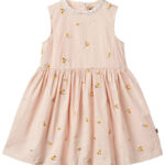 Wheat Kjole - Elma - Powder Yellow Cherries