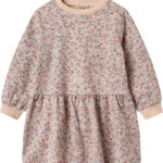 Wheat Kjole - Sweat - Zenia - Rose Dust Flowers