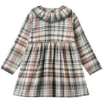 Wheat Kjole - Violetta - Multi Check