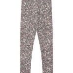 Wheat Leggings - Jules - Purple Stone Flowers