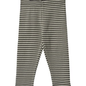Wheat Leggings - Rib - Jules - Winter Forest Stripe