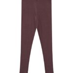 Wheat Leggings - Rib - Maddy - Fudge