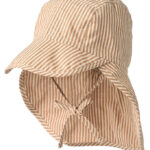 Wheat Legionærhat - Albert - Caramel Stripe