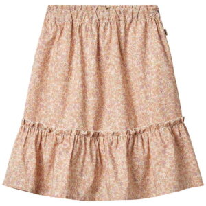 Wheat Nederdel - Camma - Lilac Flowers