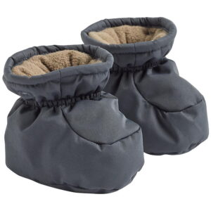 Wheat Overtrækssko m. Fleece - Fuffa - Ink