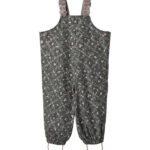 Wheat Regnbukser m. Seler - PU - Charlo - Forest Lake Checked Fl