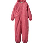 Wheat Regndragt m. Termo - PU - Aiko - Floating Flowers