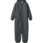 Wheat Regndragt m. Termo - PU - Aiko - Greyblue