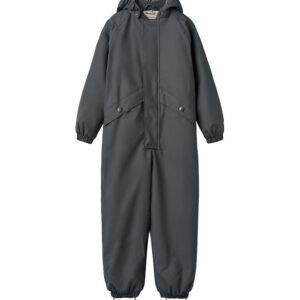 Wheat Regndragt m. Termo - PU - Aiko - Greyblue