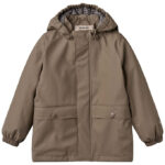 Wheat Regnjakke m. Termo - PU - Aju - Dry Wood