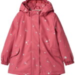 Wheat Regnjakke m. Termo - PU - Rika - Floating Flowers