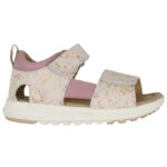 Wheat Sandaler - Maxie - Lilac Flower Meadow