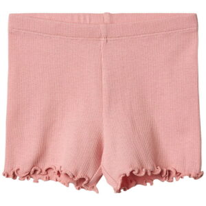 Wheat Shorts - Rib - Sine - Rose