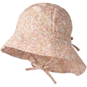 Wheat Sommerhat - Chloe - Lilac Flowers