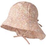 Wheat Sommerhat - Chloe - Lilac Flowers
