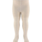 Wheat Strømpebukser - Uld - Karla - Offwhite m. Mønster