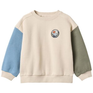 Wheat Sweatshirt - Elliot - Off White