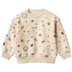 Wheat Sweatshirt - Elliot - Offwhite Holiday